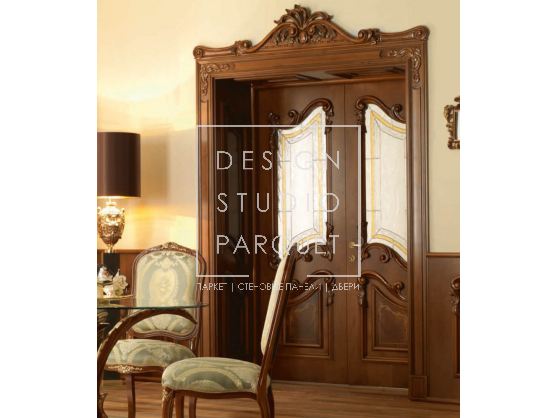 Межкомнатная дверь New Design Porte Emozioni PALAZZO REALE 2/A 1032/QQ/INT/V NDP-188